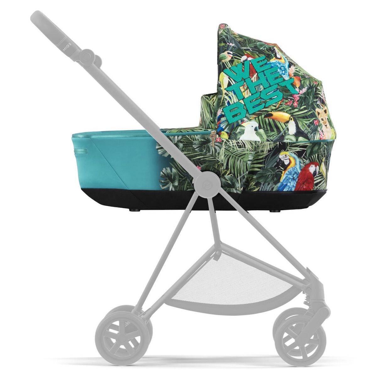Nacelle de luxe MIOS Cybex We The Best Blue