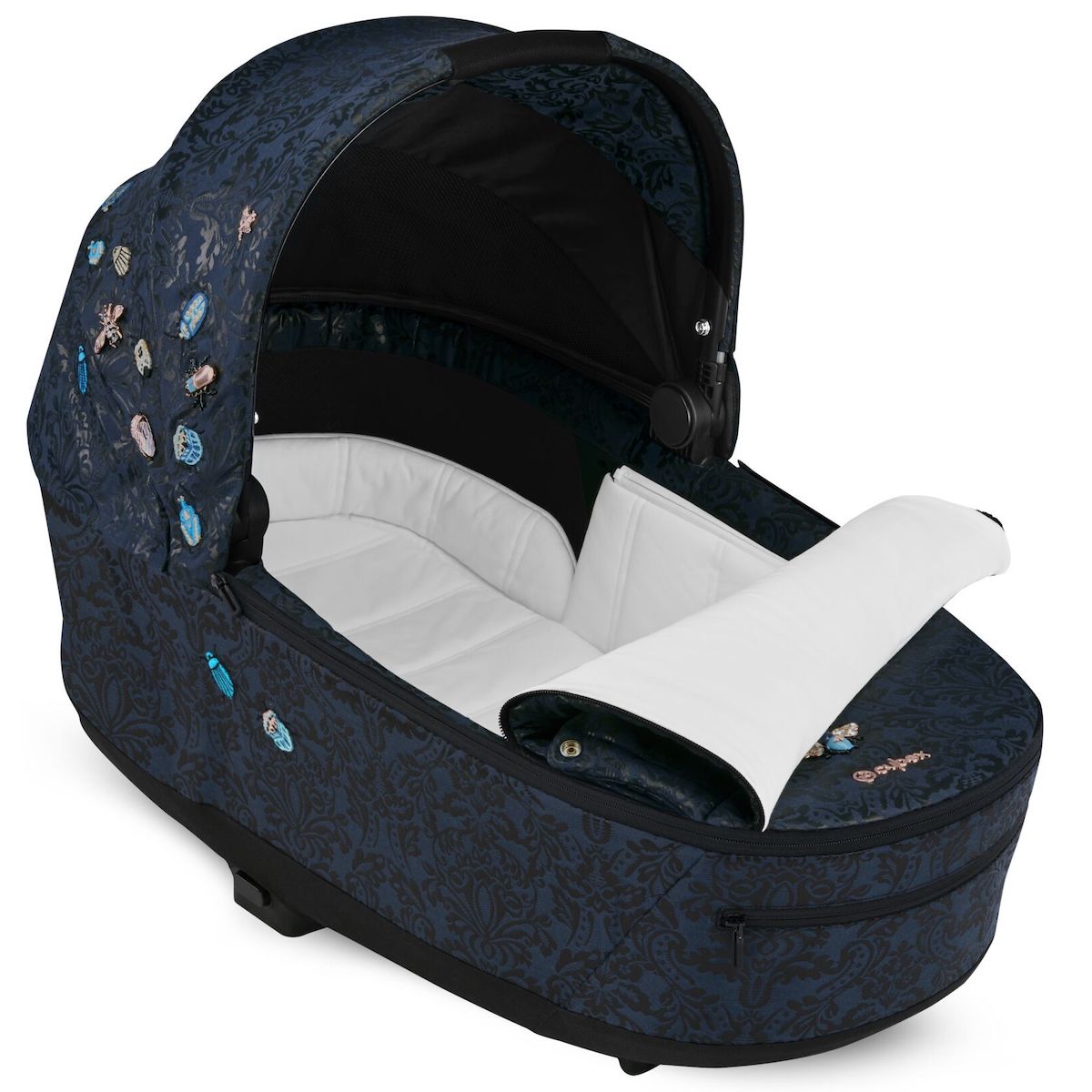 Nacelle de luxe PRIAM Cybex Jewels of Natur