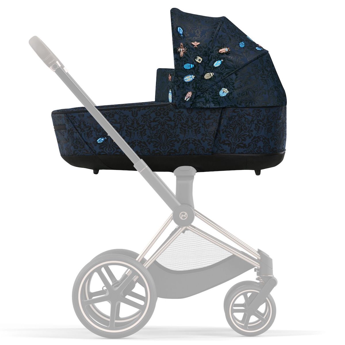 Nacelle de luxe PRIAM Cybex Jewels of Natur