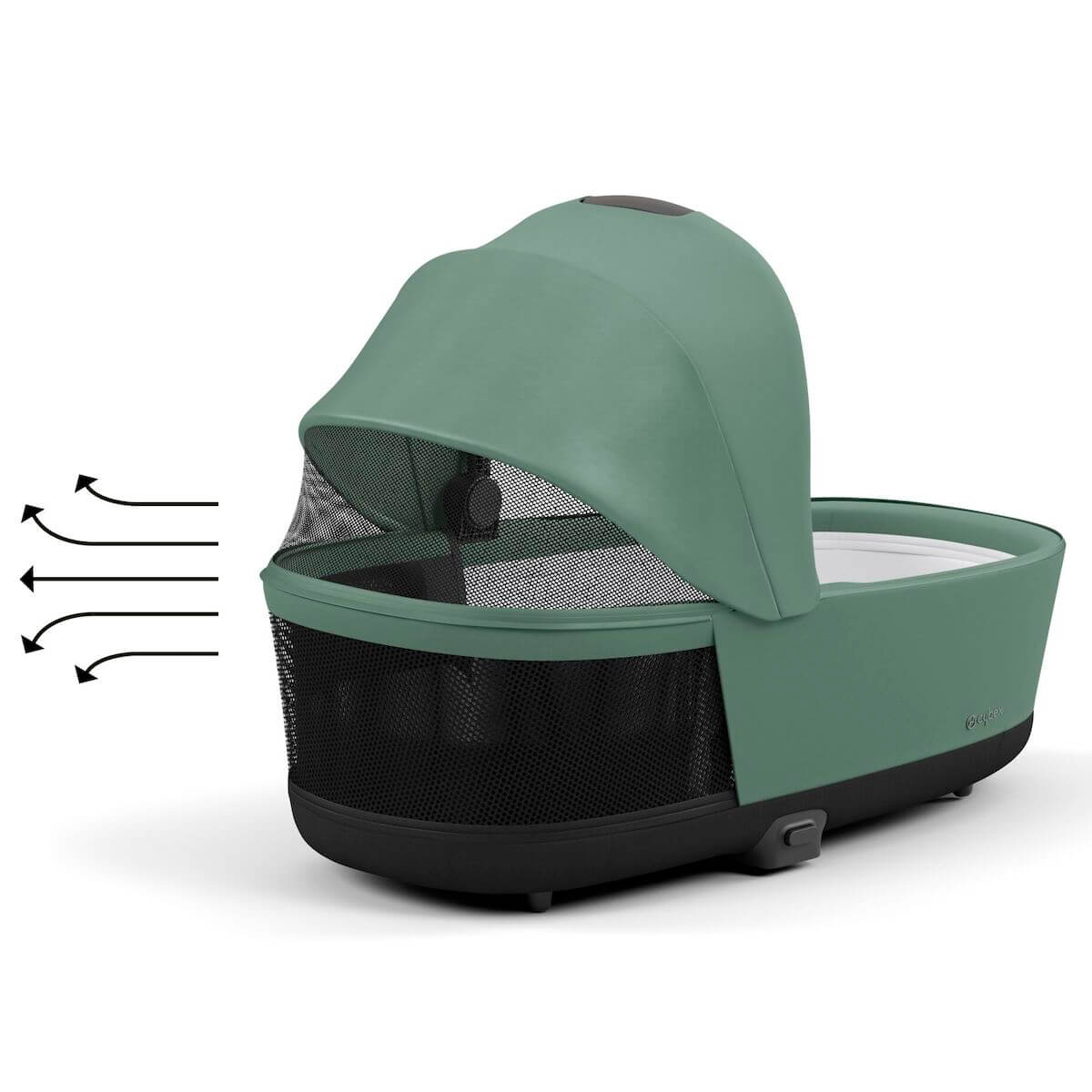 Nacelle de luxe PRIAM Cybex Leaf Green