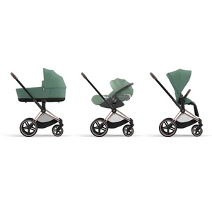 Nacelle de luxe PRIAM Cybex Leaf Green