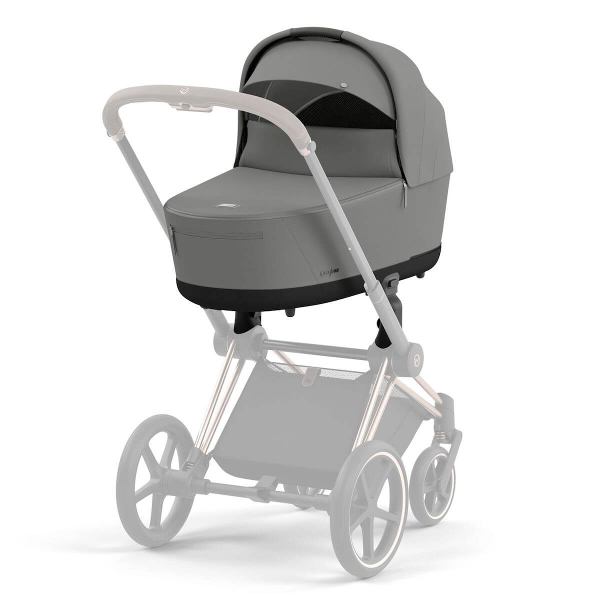 Nacelle de luxe PRIAM Cybex Mirage Grey