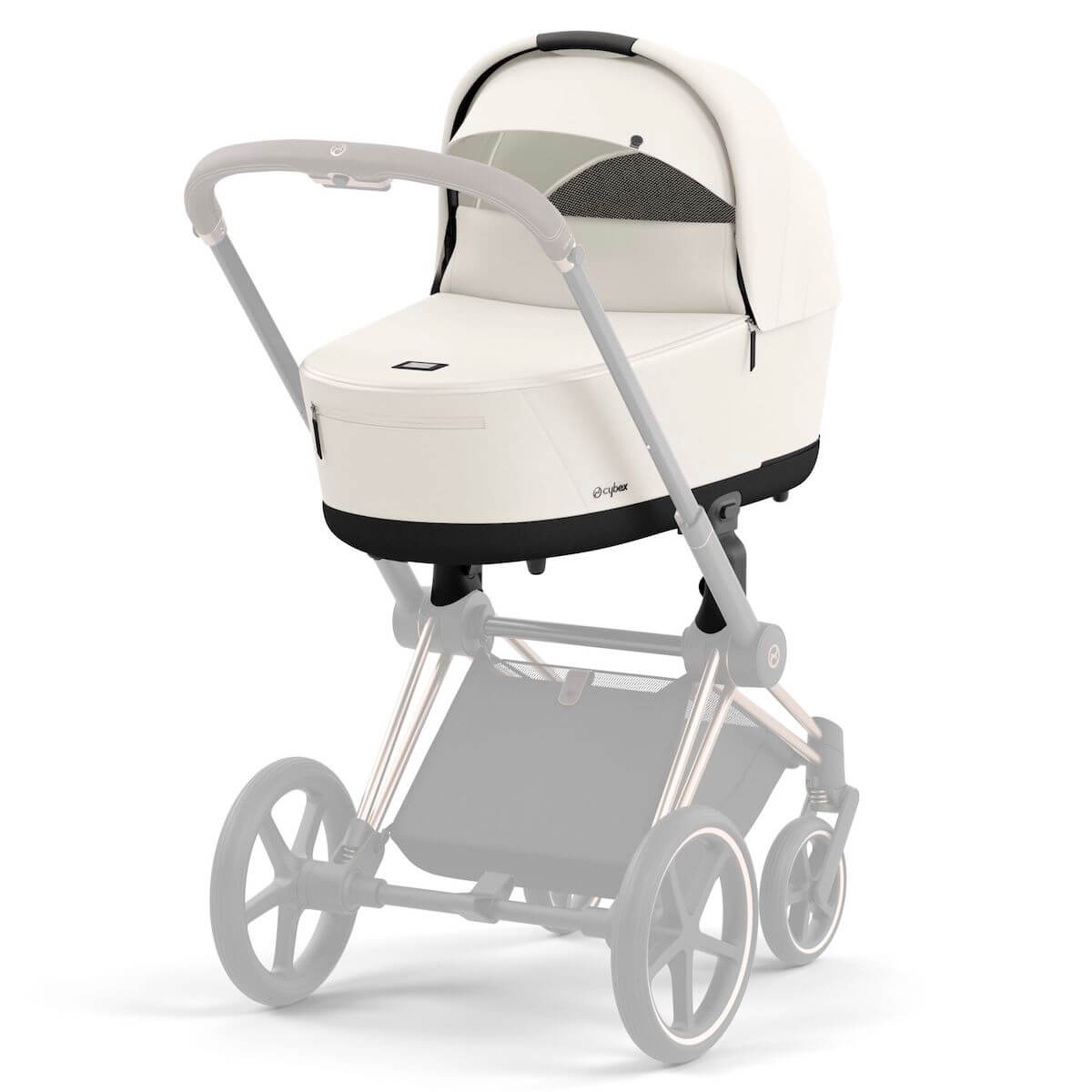 Nacelle de luxe PRIAM Cybex Off White