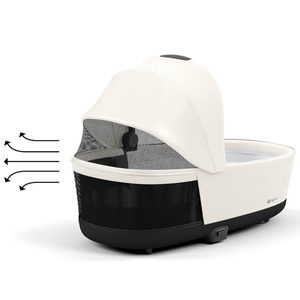 Nacelle de luxe PRIAM Cybex Off White