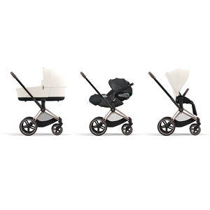 Nacelle de luxe PRIAM Cybex Off White