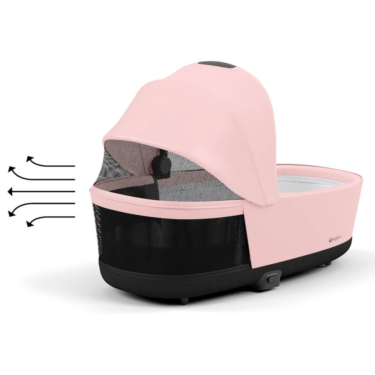 Nacelle de luxe PRIAM Cybex Peach Pink