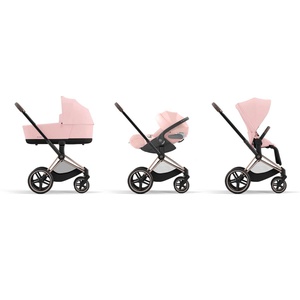 Nacelle de luxe PRIAM Cybex Peach Pink