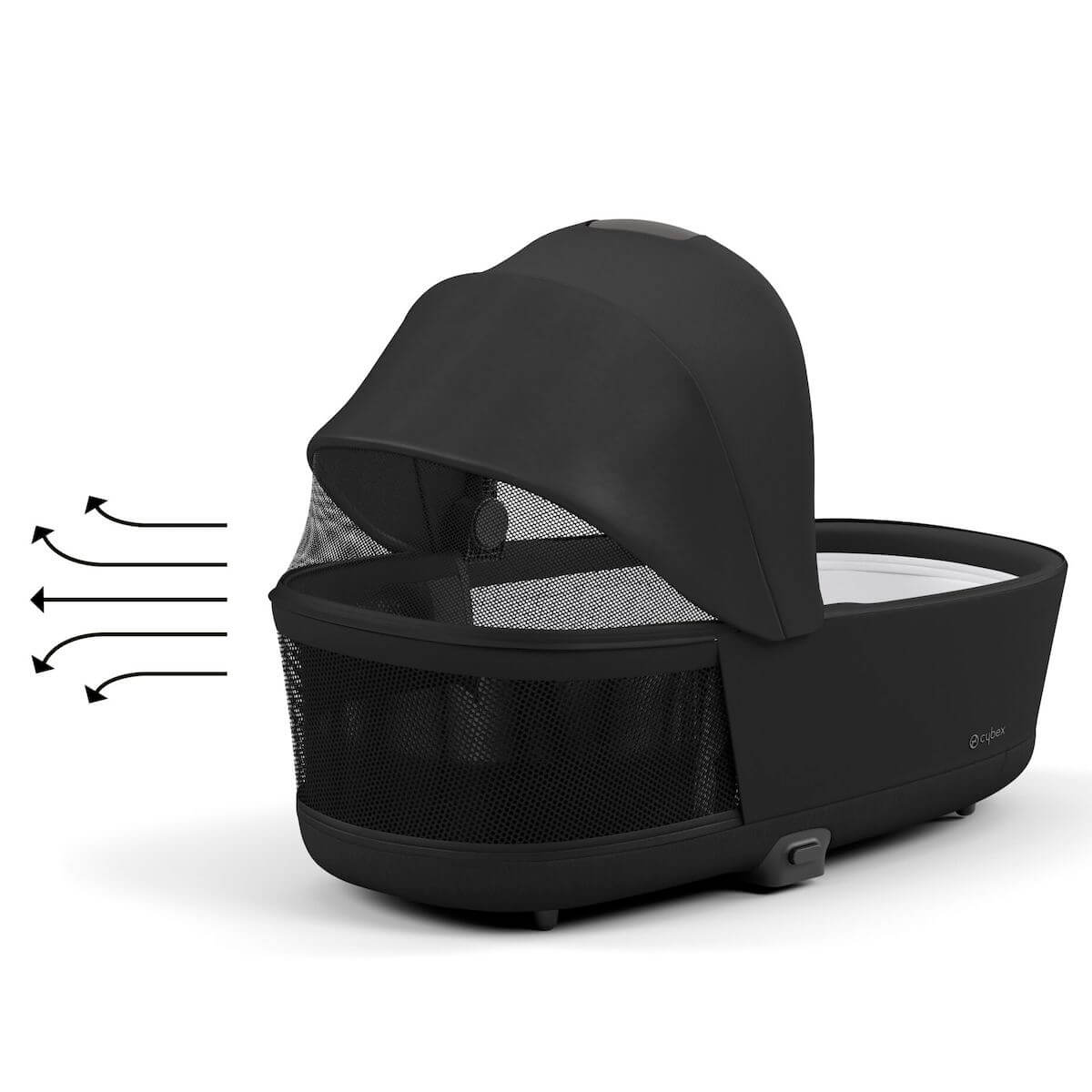 Nacelle de luxe PRIAM Cybex Sepia Black