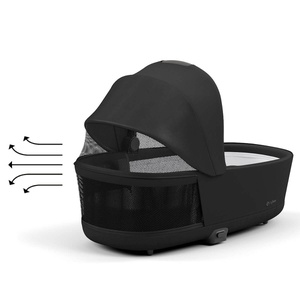 Nacelle de luxe PRIAM Cybex Sepia Black
