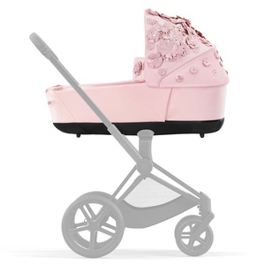 Nacelle de luxe PRIAM Cybex SIMPLY FLOWERS PINK