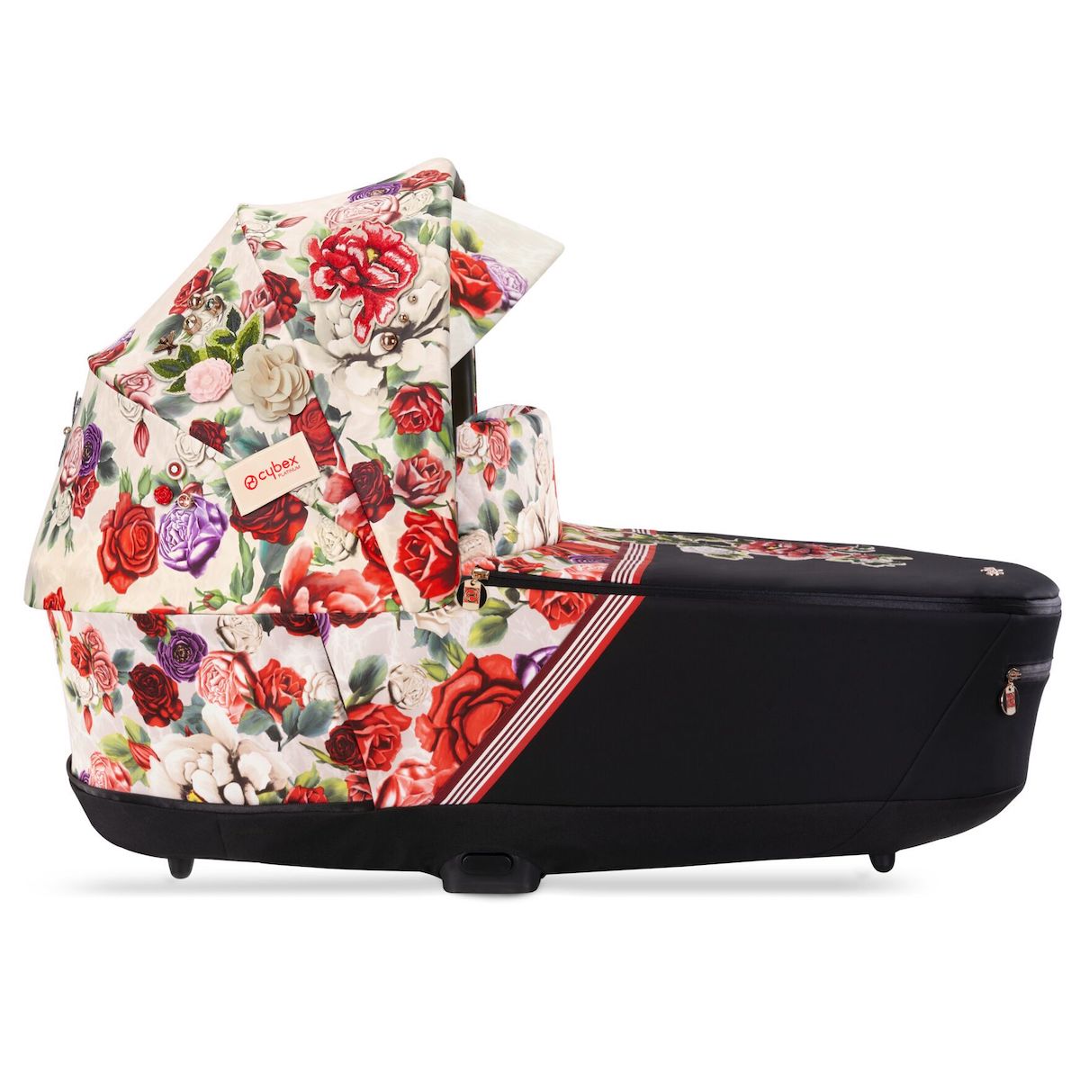 Nacelle de luxe PRIAM Cybex Spring Blossom Light