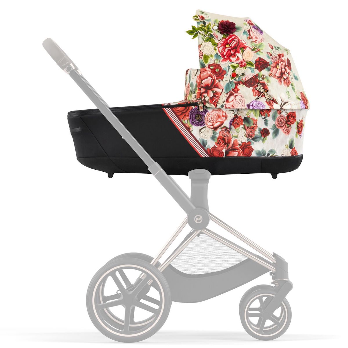 Nacelle de luxe PRIAM Cybex Spring Blossom Light