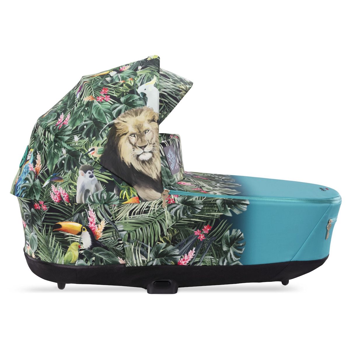 Nacelle de luxe PRIAM Cybex WE THE BEST BLUE