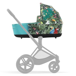 Nacelle de luxe PRIAM Cybex WE THE BEST BLUE
