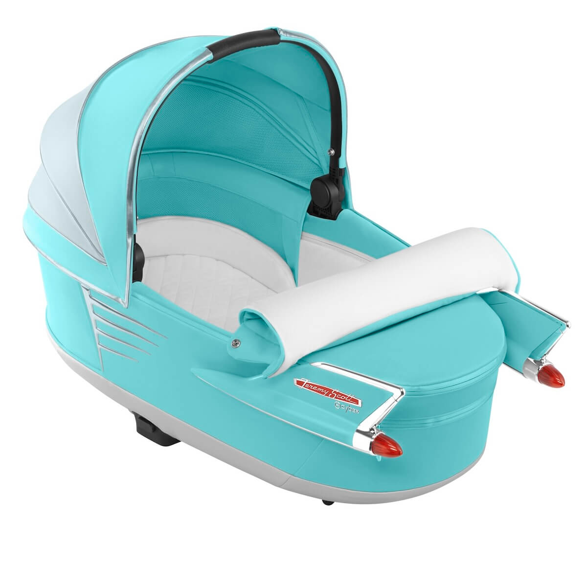 Nacelle de luxe PRIAM/ePRIAM Cybex Jeremy Scott light blue
