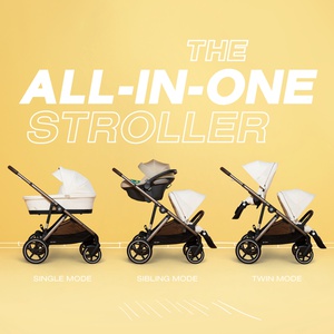Nacelle GAZELLE S Cybex Moon Black