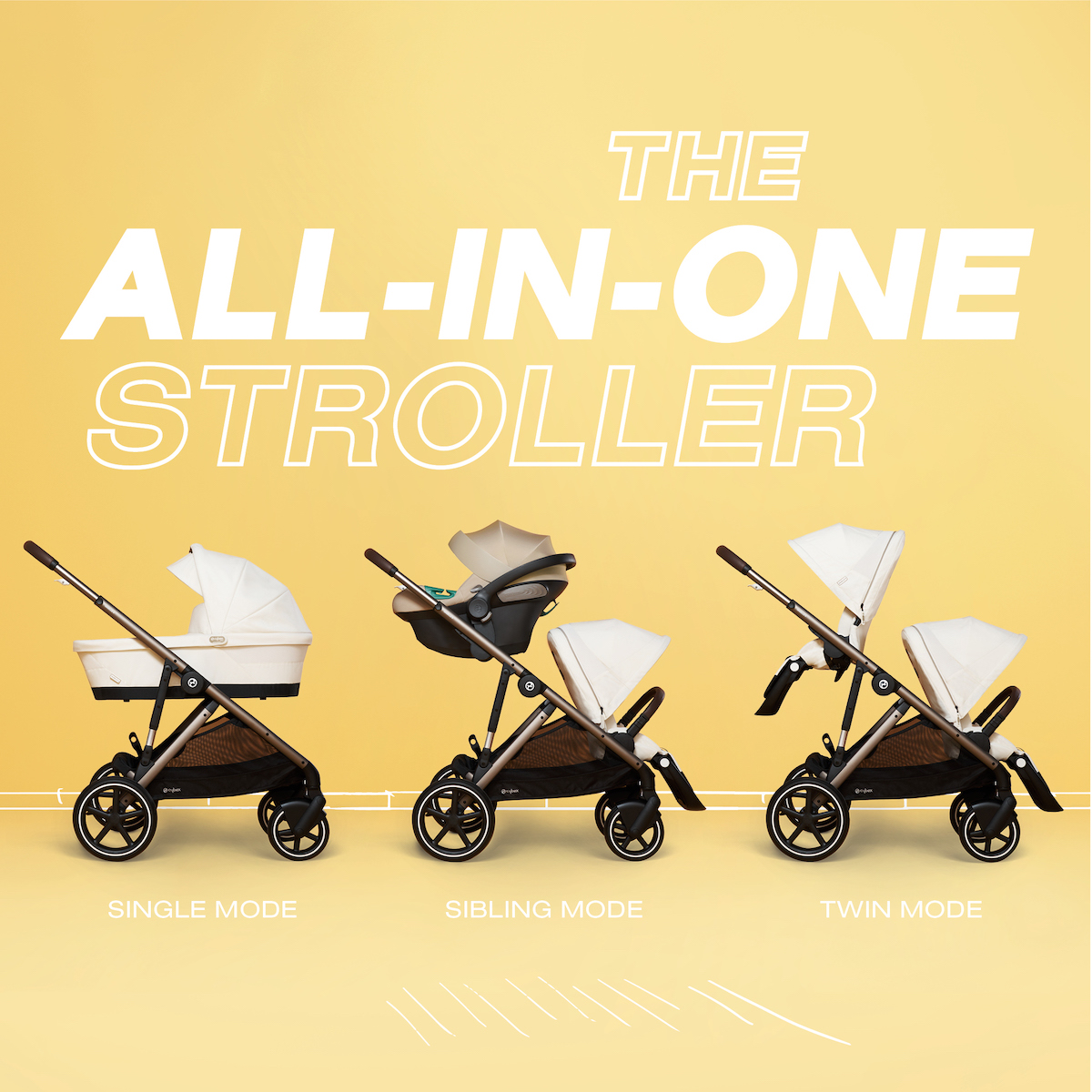 Nacelle GAZELLE S Cybex Ocean Blue