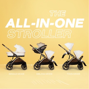 Nacelle GAZELLE S Cybex Seashell Beige