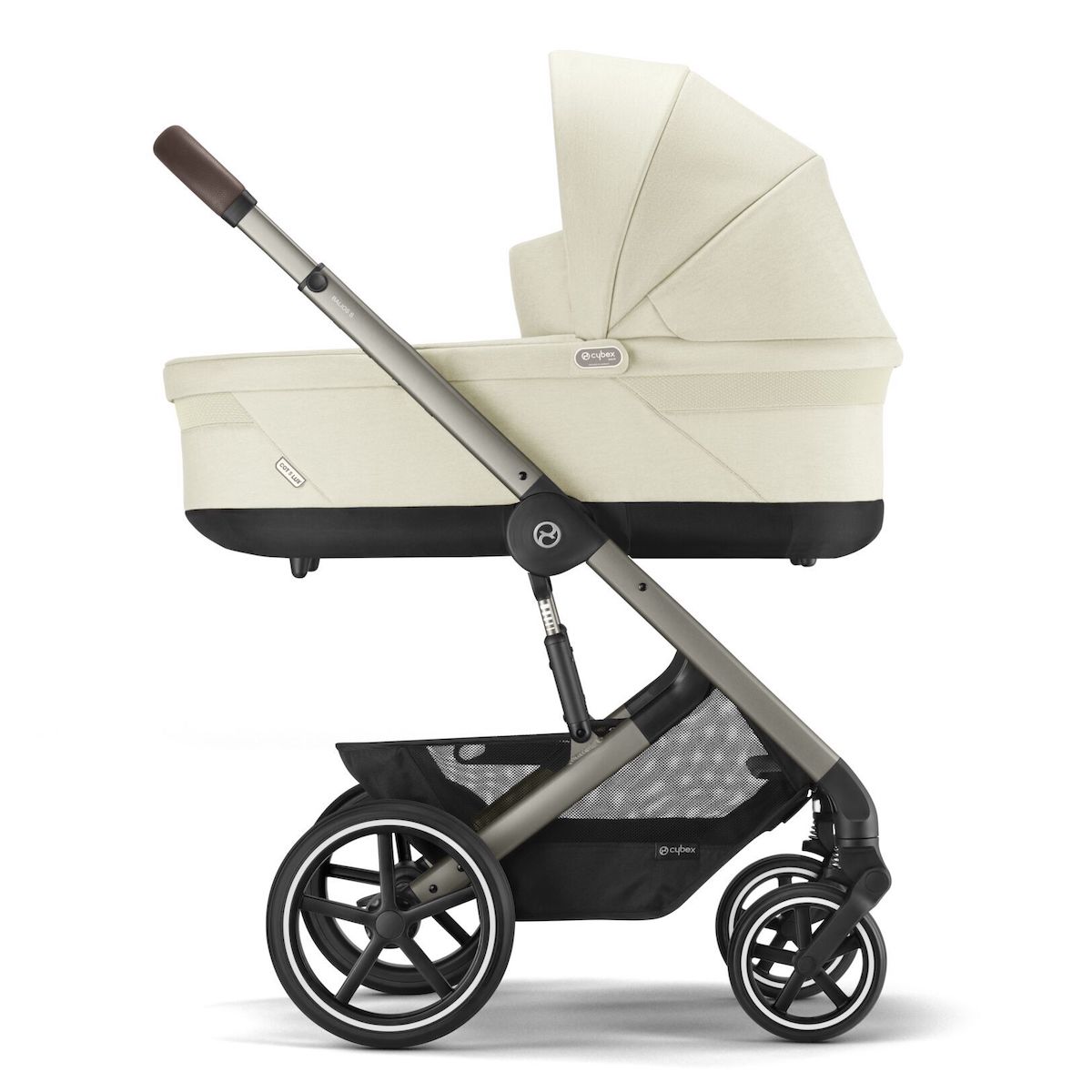 Nacelle S LUX Cybex Seashell Beige