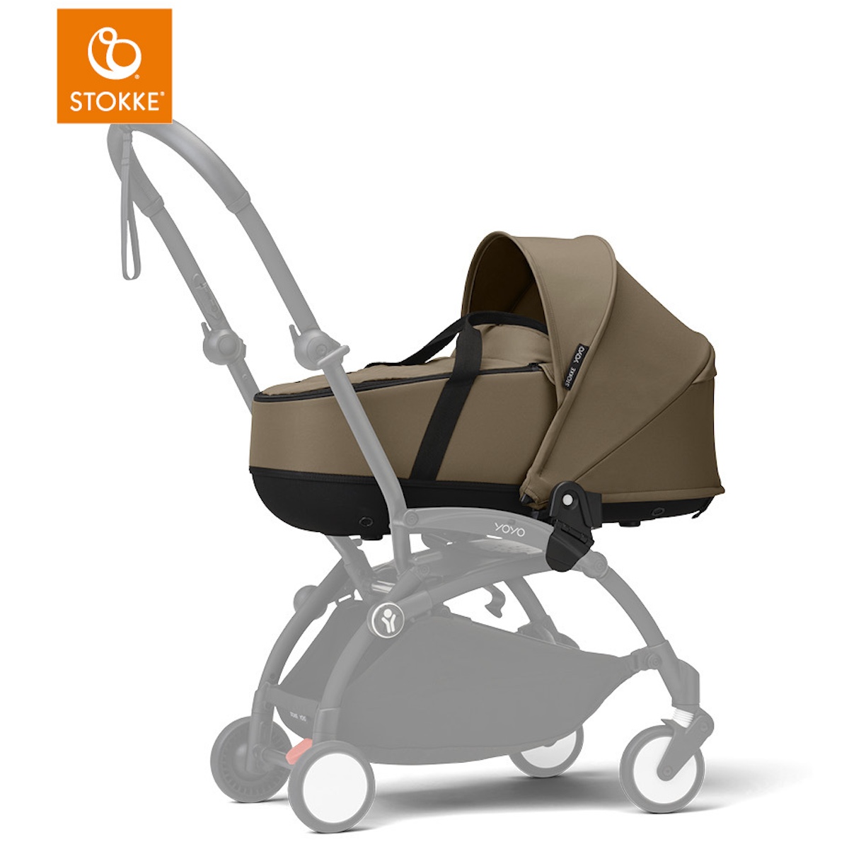 Nacelle YOYO3 Stokke toffee