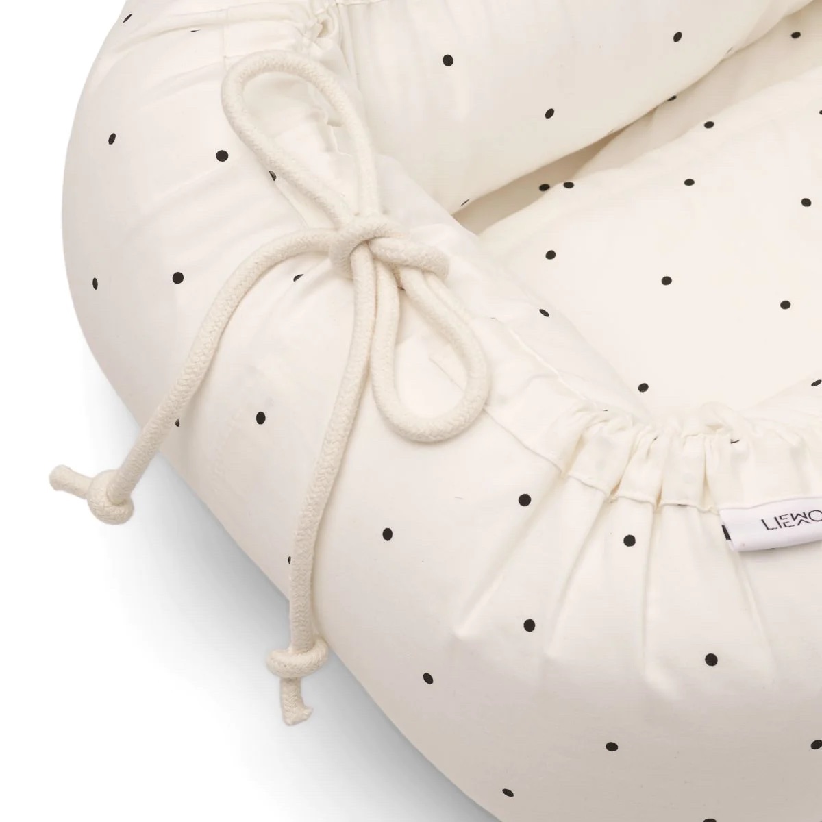 Nid douillet GRO Liewood Classic dot creme de la creme