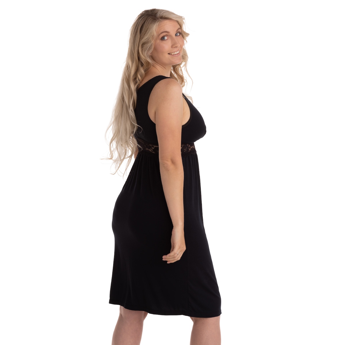 Nuisette de maternité et d'allaitement S Carriwell Noir