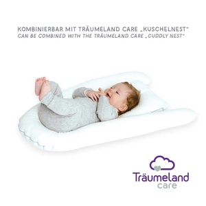 Oreiller 6-18m CAREFOR maxi 28x32x8,5cm Traumeland 