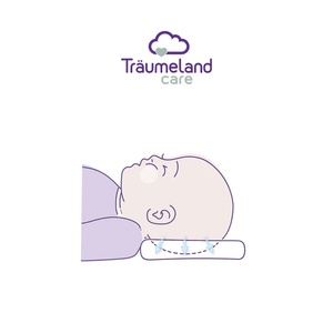 Oreiller 6-18m CAREFOR maxi 28x32x8,5cm Traumeland 