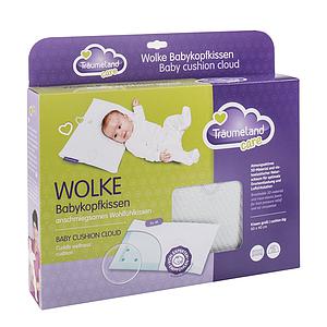 Oreiller bébé 40x60cm antitranspirant CLOUD Traumeland