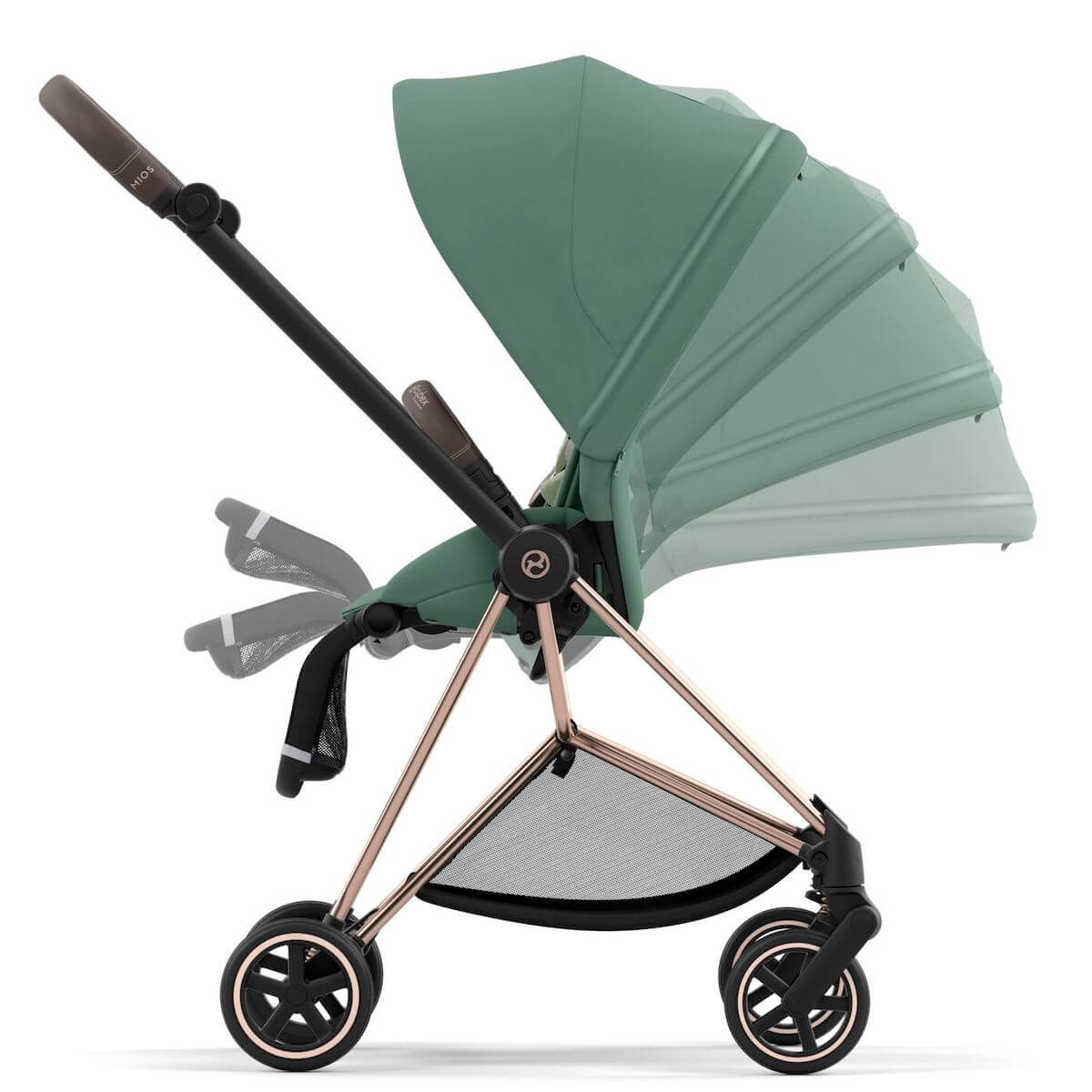 Pack siège MIOS Cybex Leaf Green