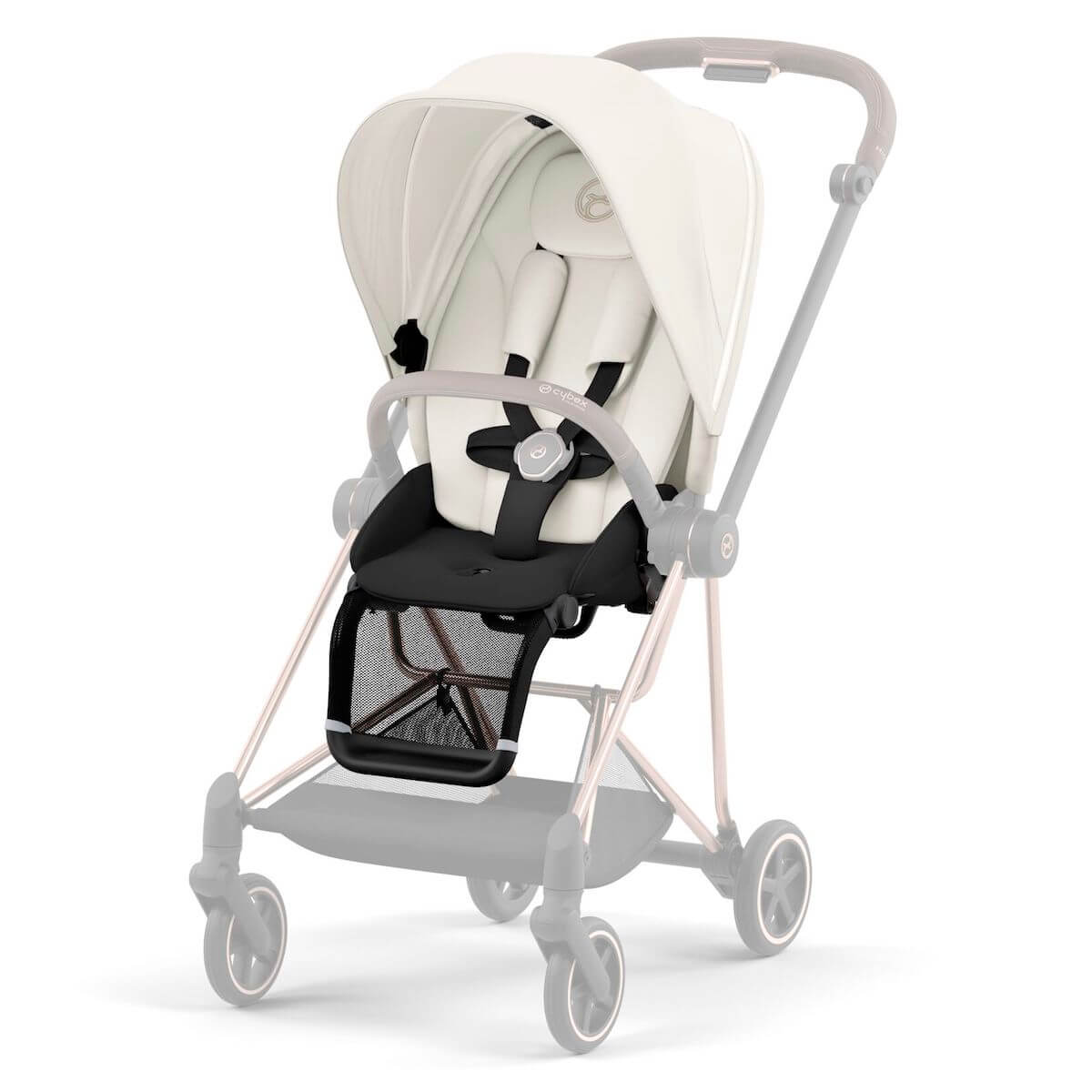 Pack siège MIOS Cybex Off White