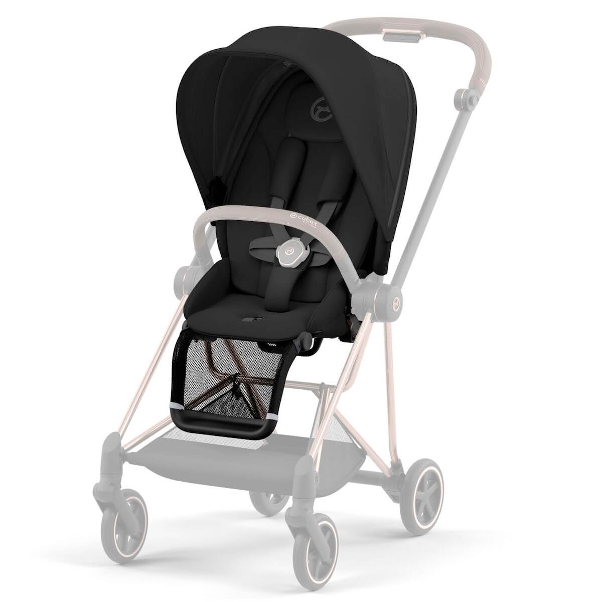 Pack siège MIOS Cybex Sepia Black