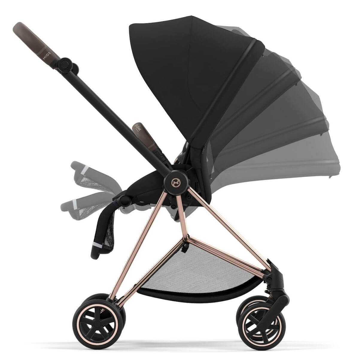 Pack siège MIOS Cybex Sepia Black