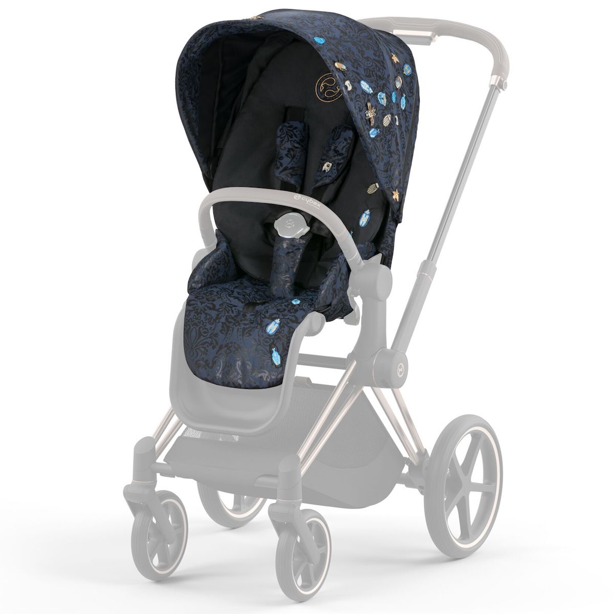 Pack siège PRIAM Cybex Jewels of Nature
