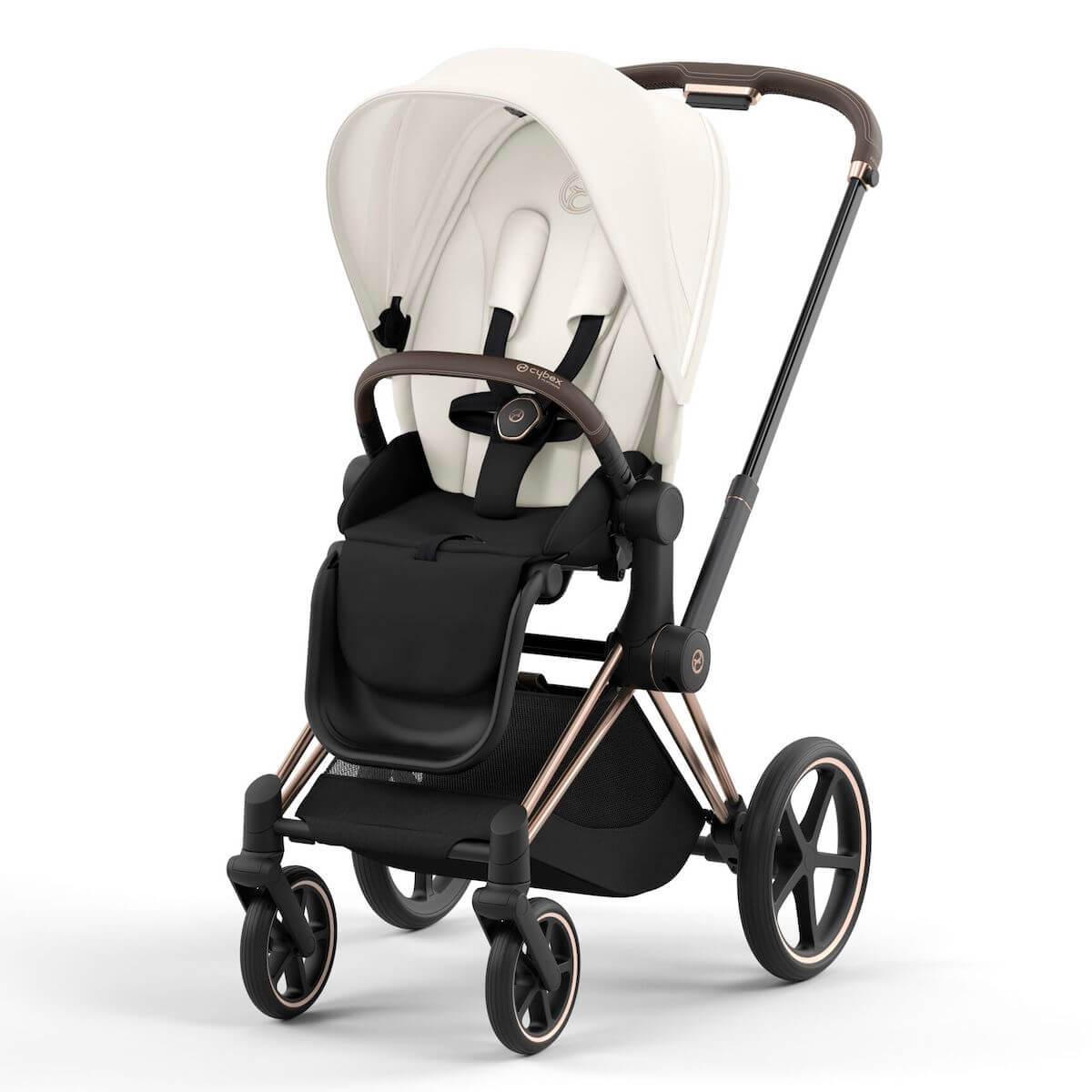 Pack siège PRIAM Cybex Off White