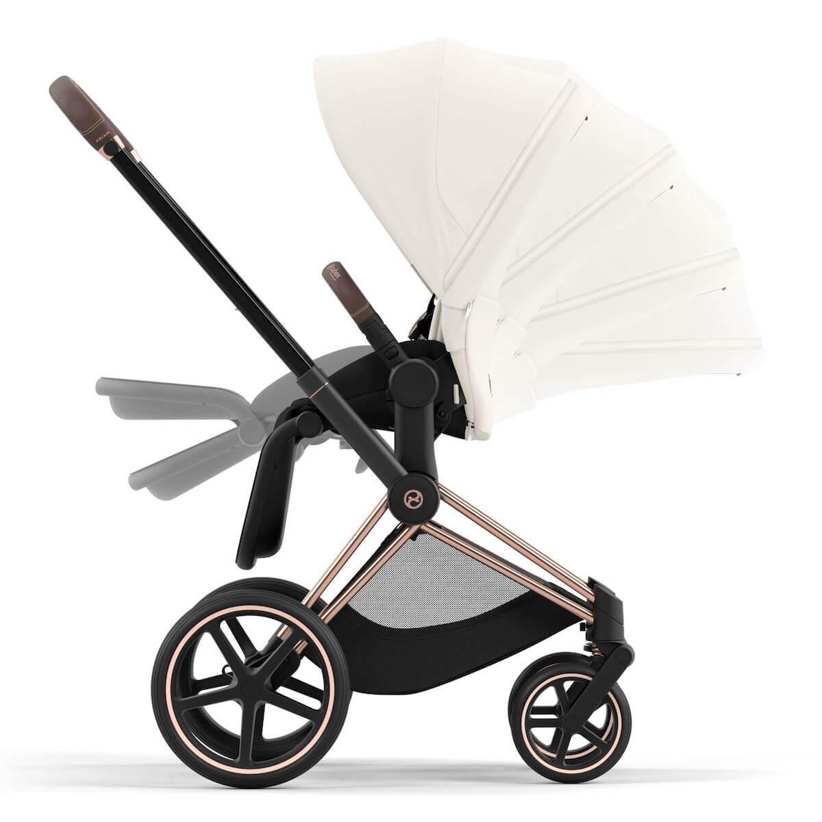 Pack siège PRIAM Cybex Off White