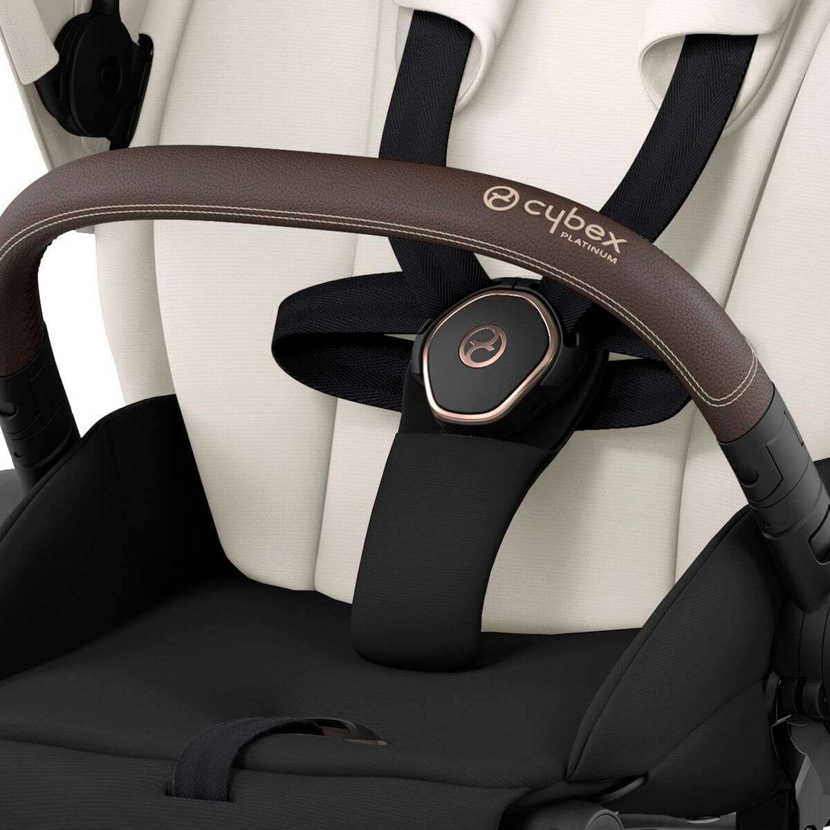 Pack siège PRIAM Cybex Off White