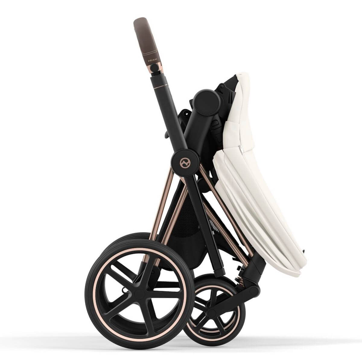 Pack siège PRIAM Cybex Off White