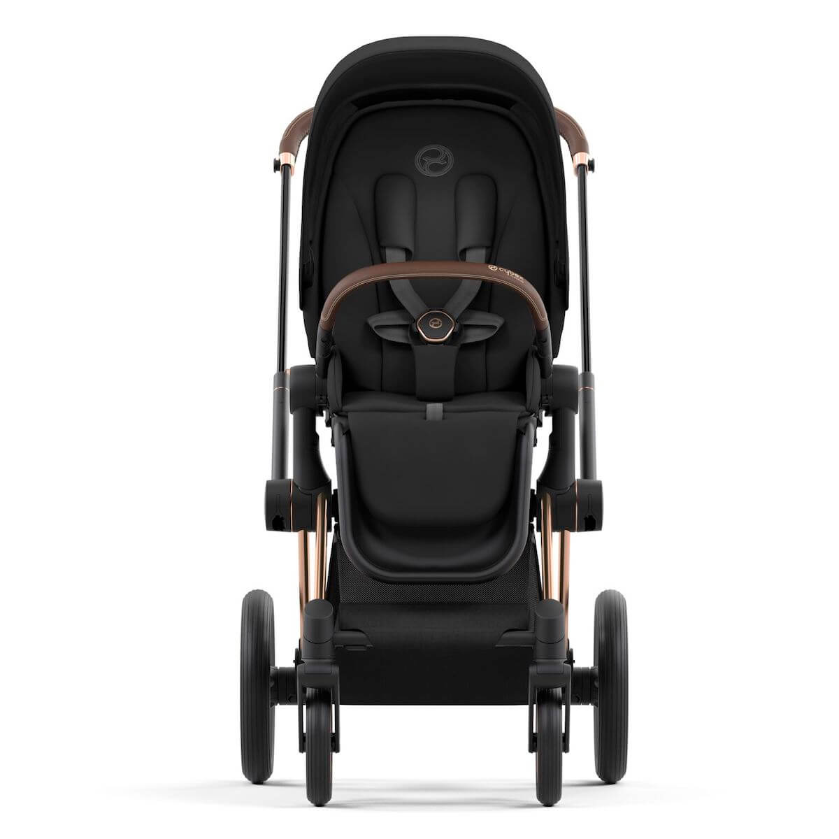 Pack siège PRIAM Cybex Sepia Black