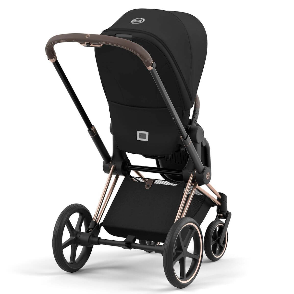 Pack siège PRIAM Cybex Sepia Black