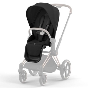 Pack siège PRIAM Cybex Sepia Black