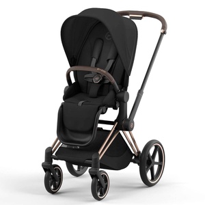 Pack siège PRIAM Cybex Sepia Black