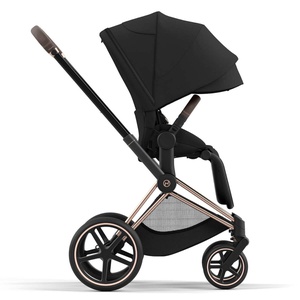 Pack siège PRIAM Cybex Sepia Black