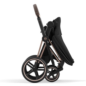Pack siège PRIAM Cybex Sepia Black