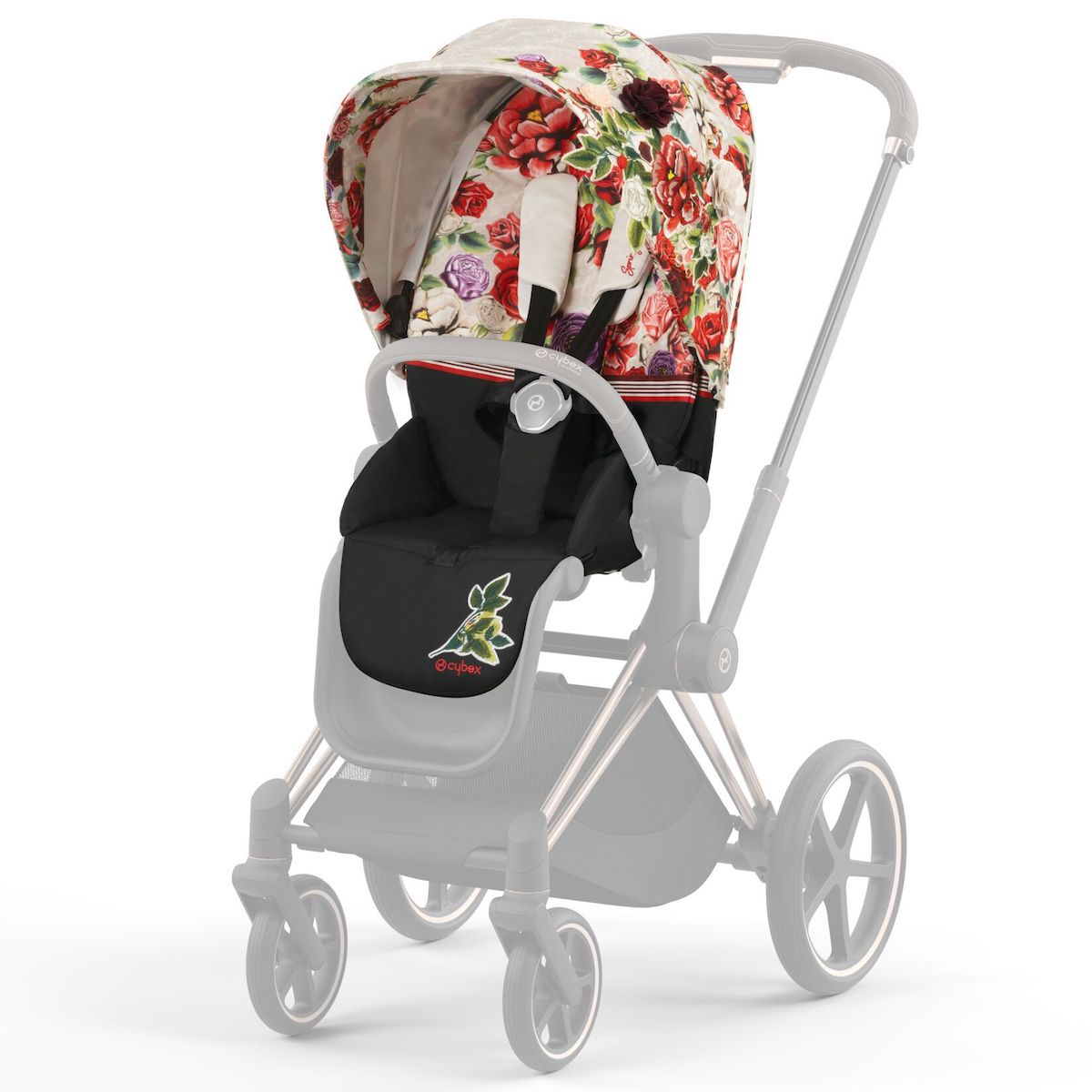 Pack siège PRIAM Cybex Spring Blossom Light