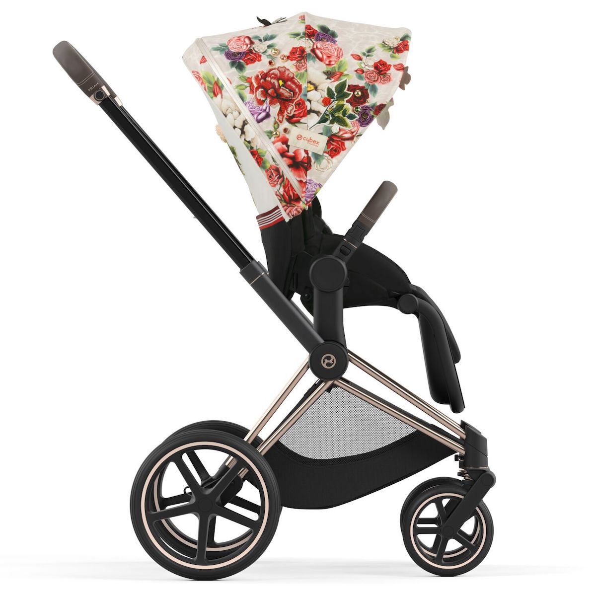 Pack siège PRIAM Cybex Spring Blossom Light
