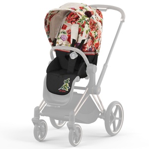 Pack siège PRIAM Cybex Spring Blossom Light