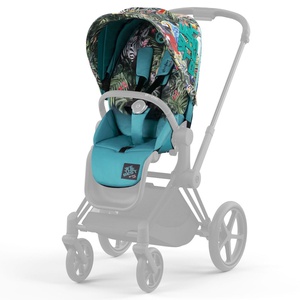 Pack siège PRIAM Cybex WE THE BEST BLUE