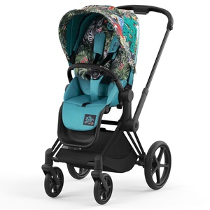 Pack siège PRIAM Cybex WE THE BEST BLUE