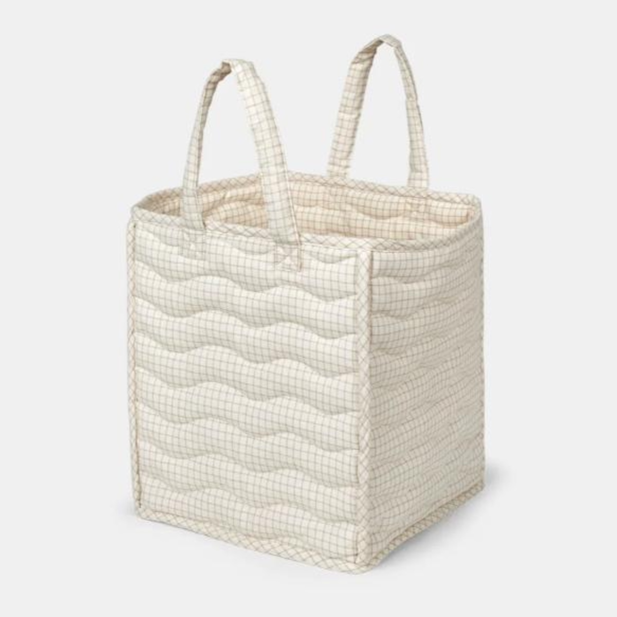 Panier 25x25x30cm AMI Dear April Mini Check